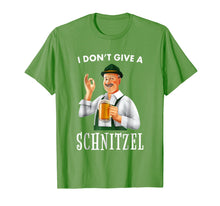 Load image into Gallery viewer, I Don't Give A Schnitzel - Beer T Shirt