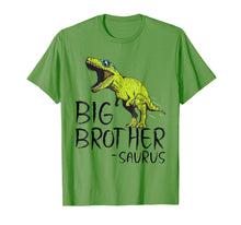 Load image into Gallery viewer, Big Brother-saurus Dinosaur Gifts Shirts for Toddler and Boy