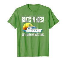 Load image into Gallery viewer, Step Brothers Boats and Hoes Tshirt