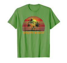 Load image into Gallery viewer, South Beach Miami Sunset on the beach T-Shirt