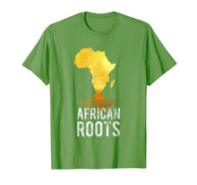 Load image into Gallery viewer, Africa Shirt African Roots Map Tee Top