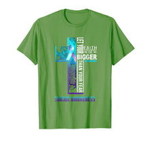 Load image into Gallery viewer, Let Your Faith Be Bigger Than Your Fear Suicide T-shirt