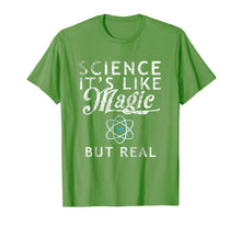 Load image into Gallery viewer, Science It's Like Magic But Real Shirt Tee Scientists Geek