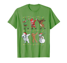 Load image into Gallery viewer, Funny Dabbing Santa and Friends T-Shirt Christmas Gift