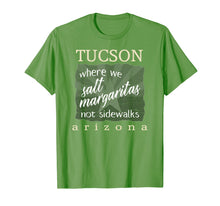 Load image into Gallery viewer, Funny Arizona Souvenir Shirt Tucson Margaritas Not Sidewalks