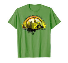 Load image into Gallery viewer, New York NY City Mission T Shirt LDS Mormon Missionary gift