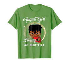 Load image into Gallery viewer, August Girl Living My Best Life Tshirt