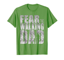 Load image into Gallery viewer, Walking Dad Cool Graphic Fathers Dead Tshirt