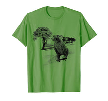 Load image into Gallery viewer, Skater Bear Tee Skating Skateboard TShirt