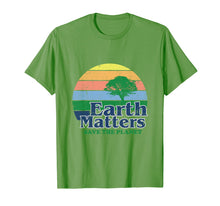 Load image into Gallery viewer, Earth Matters T-Shirt Earth Day Save The Planet