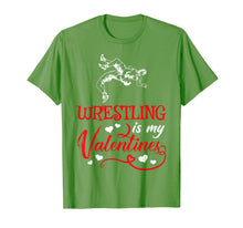 Load image into Gallery viewer, Wrestling Is My Valentine Wrestling Valentine's Day T-Shirt-3175018
