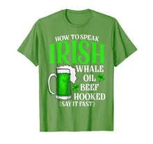 Load image into Gallery viewer, Funny Drinking Beer Gift St Patricks Day How To Speak Irish T-Shirt-534320