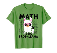 Load image into Gallery viewer, Perfect Math Llama Shirt Math Is No Prob Llama T-Shirt Gift T-Shirt