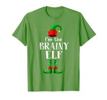 Load image into Gallery viewer, I'm The Brainy Elf Matching Family Pajama Christmas Gift T-Shirt
