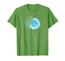 Load image into Gallery viewer, Flower Daisy Dandelion Faith Hope Love Diabetes Awareness T-Shirt