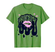 Load image into Gallery viewer, Delta-Zeta Sexy Lips Greek Sorority T-Shirt