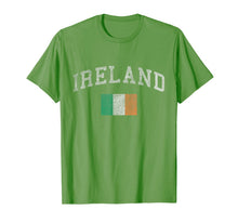 Load image into Gallery viewer, Vintage Ireland Flag T-Shirt-106384