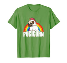 Load image into Gallery viewer, Pugicorn Pug Unicorn Gift For Dog Lovers T-Shirt