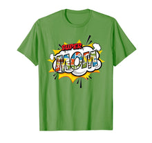 Load image into Gallery viewer, Super Mom Comic T-shirt for Mothers-514269