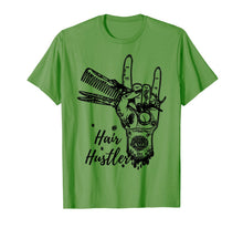 Load image into Gallery viewer, Hair Stylist Hairdresser Hair Hustler Tattoos Funny T-Shirt-445328