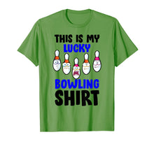Load image into Gallery viewer, This Is My Lucky Bowling Tee Funny Bowler Gift For Men Women T-Shirt