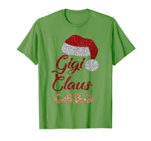 Load image into Gallery viewer, Funny santa gigi claus Merry Christmas gift T-Shirt