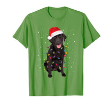 Load image into Gallery viewer, Christmas Labrador Retriever Dog Black Lab Lover Gifts T-Shirt-613466