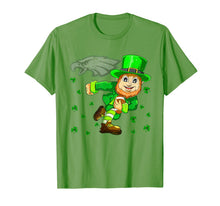 Load image into Gallery viewer, St. Patrick's Day Leprechaun Philadelphia football-Eagles T-Shirt-1014078