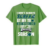 Load image into Gallery viewer, Eagles Fan T-Shirt Philly Eagles Phila Eagles Fan