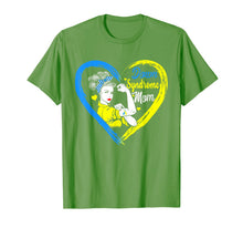 Load image into Gallery viewer, Down Syndrome Mom Strong Awareness Proud Mothers Day T-Shirt-572077