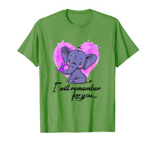 Load image into Gallery viewer, I Will Remember for You - Alzheimer T Shirt