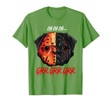 Load image into Gallery viewer, Ch Ch Ch Grr Grr Grr Pug Halloween T-Shirt