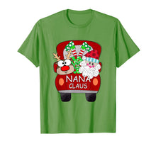 Load image into Gallery viewer, Nana Claus Santa Car Christmas Funny Nana Gift For Mom Women T-Shirt