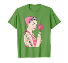 Load image into Gallery viewer, Breast Cancer Warrior TShirt Awareness Tee Support Believe T-Shirt