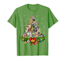 Load image into Gallery viewer, Funny Cat Christmas Tree Xmas Gifts T-Shirt-68797