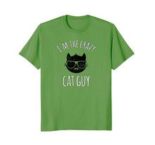 Load image into Gallery viewer, I'm The Crazy Cat Guy t-shirt