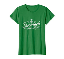 Load image into Gallery viewer, Sassenach Flourish Highlander English Scottish T-Shirt