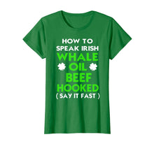 Load image into Gallery viewer, How To Speak Irish Shirt St Patricks Day Funny Shirts Gift T-Shirt-87814