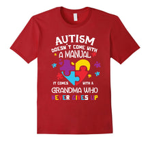 Load image into Gallery viewer, Autism Awareness T-Shirt for Grandma
