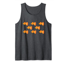 Load image into Gallery viewer, Tropical Goldfish Emoji Tank Top