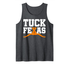 Load image into Gallery viewer, Tuck Fexas Horns Tank Top