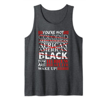 Load image into Gallery viewer, Hebrew Israelite Wake Up Israel Design Tank Top