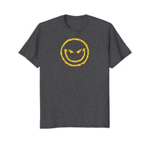 Load image into Gallery viewer, Evil Smiley Face Shirt - custom funny design 100% Cotton