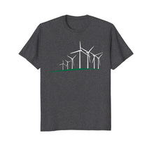 Load image into Gallery viewer, Windmill Wind Energy T-shirt