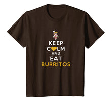 Load image into Gallery viewer, Keep Calm And Eat Burritos Parody T-Shirt
