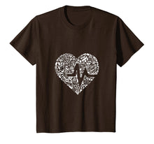Load image into Gallery viewer, Medical Doctor Nurse Heart Tee