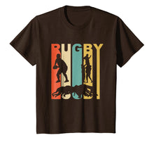 Load image into Gallery viewer, Vintage 1970's Style Rugby T-Shirt