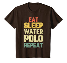 Load image into Gallery viewer, Eat Sleep Water Polo Repeat Gift Vintage T-Shirt