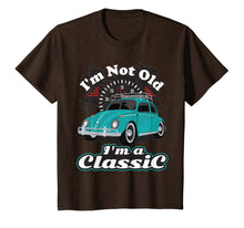 Load image into Gallery viewer, I'm Not Old I'm Classic Hippie Retro Bug Beetle Car T Shirt