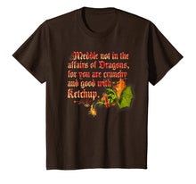 Load image into Gallery viewer, Meddle Not in the Affairs of Dragons Fantasy Nerd T-shirt